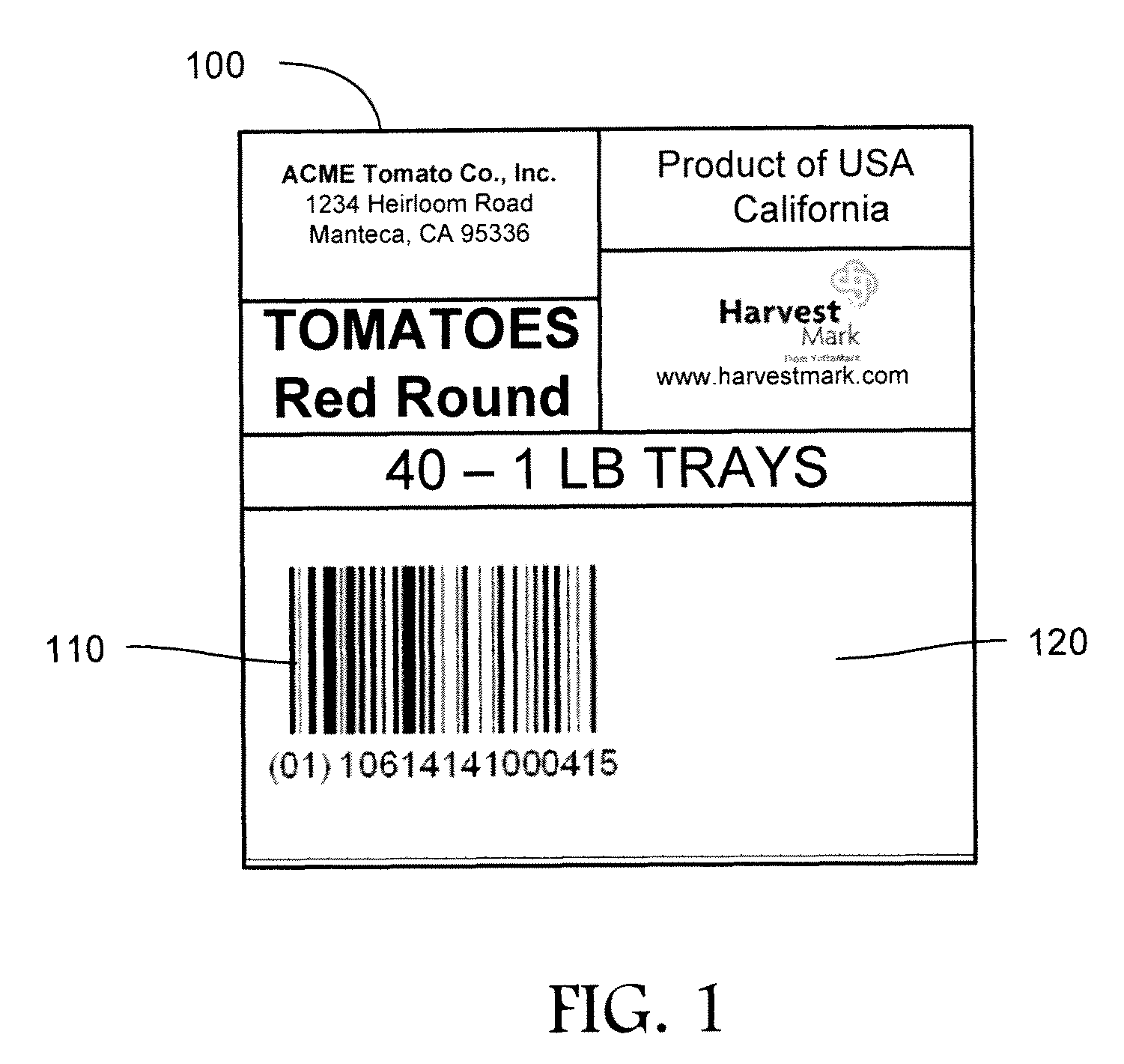 Case-Level Traceability without the need for inline printing