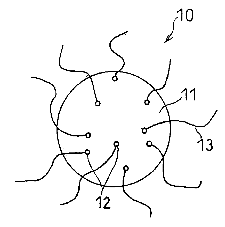 Composite Negative Electrode Active Material, Method For Producing The Same And Non-Aqueous Electrolyte Secondary Battery