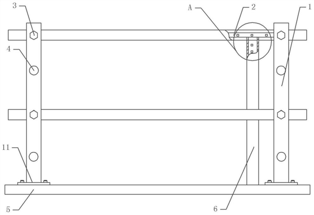 Construction method of pre-buried wall pipes