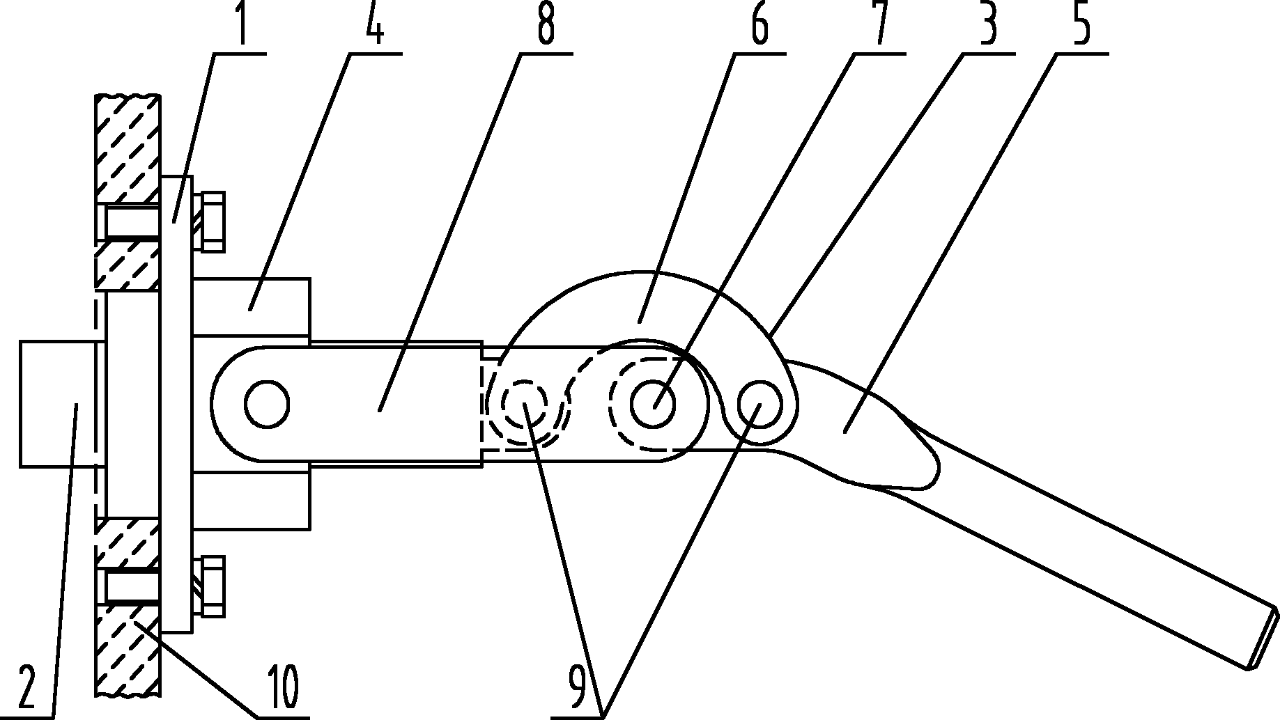 Connecting rod positioning mechanism