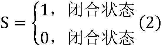 Machine vision-based eye closure degree calculating method