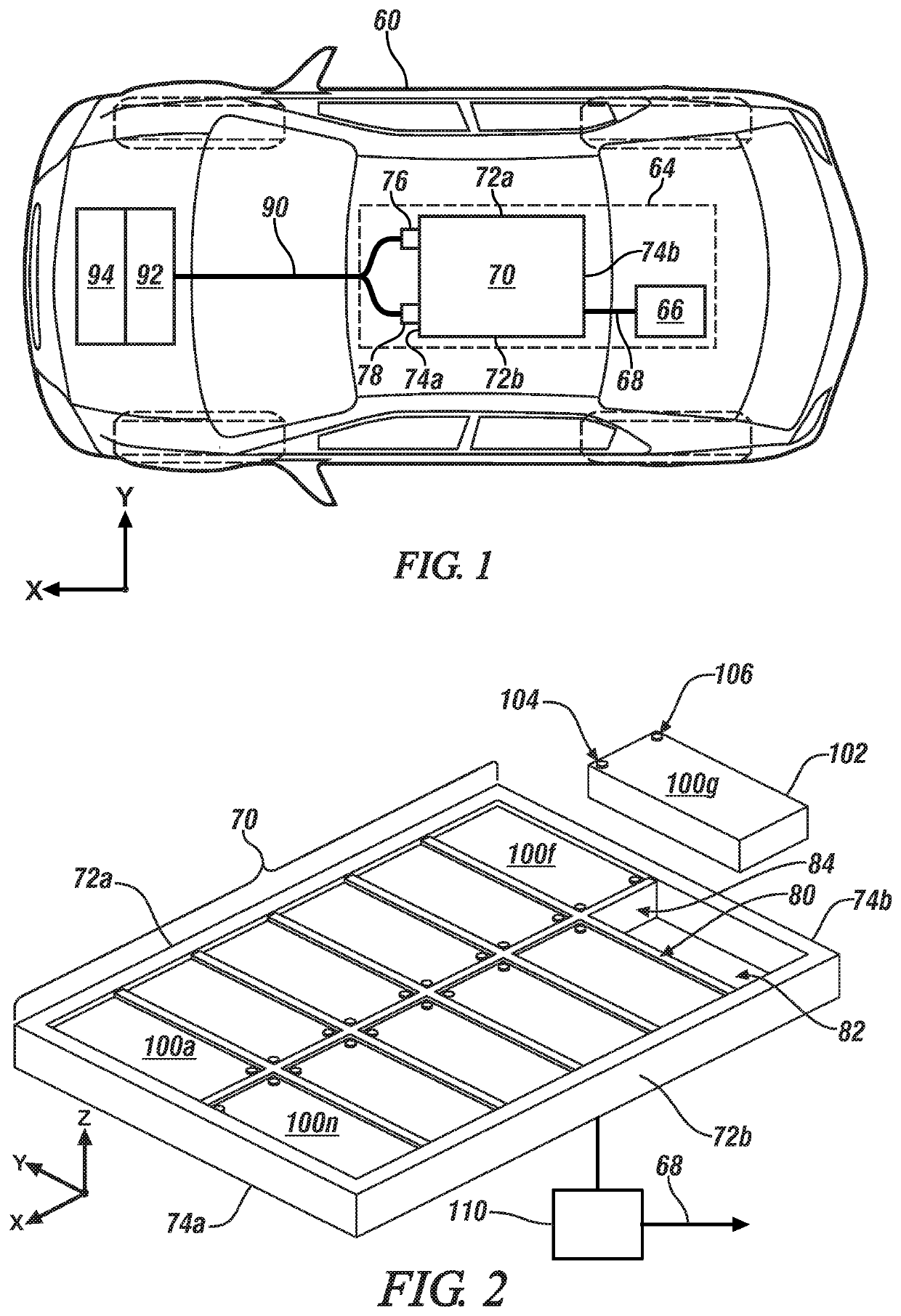 Distributed battery power estimation with weaker cell monitoring