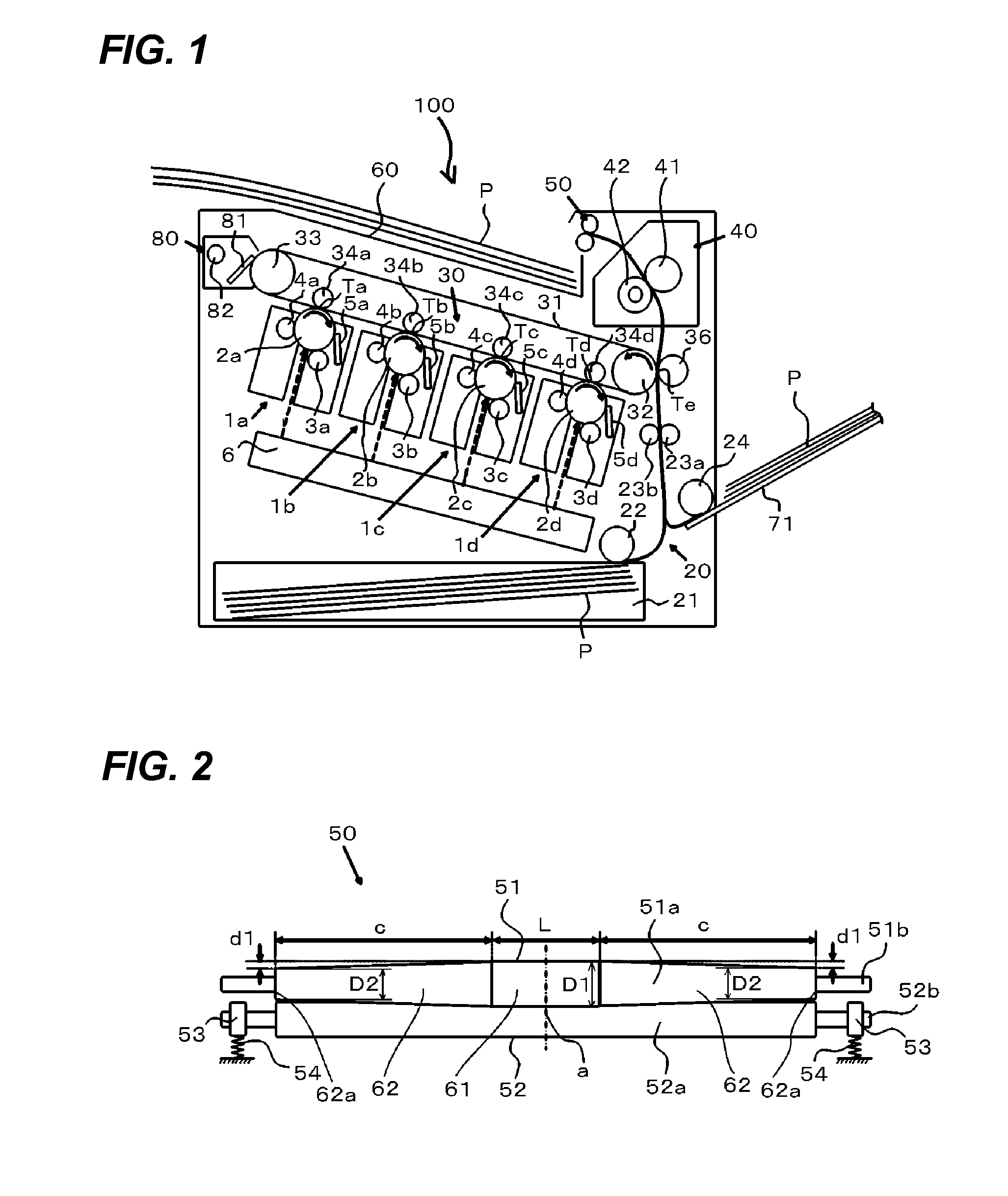 Sheet discharging device and image forming apparatus including the sheet discharging device