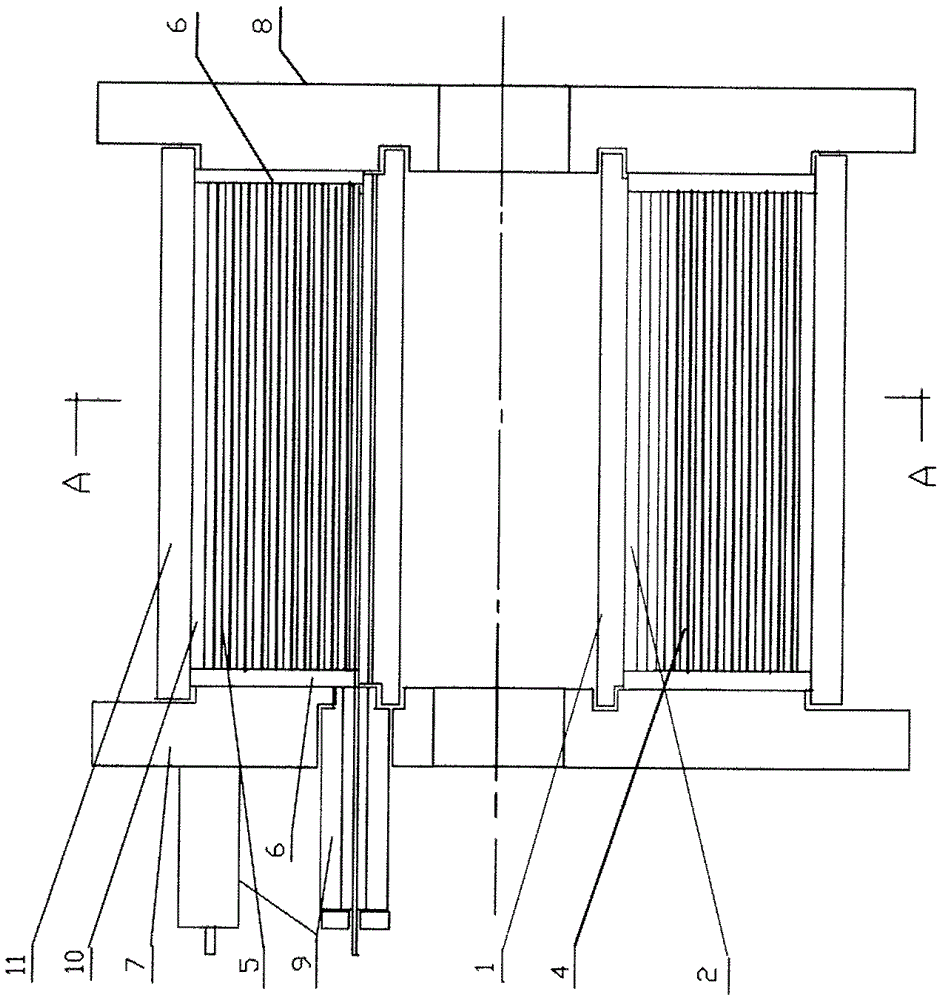 Sintering molding process of electromagnetic coil of electrical equipment