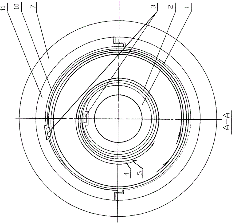 Sintering molding process of electromagnetic coil of electrical equipment