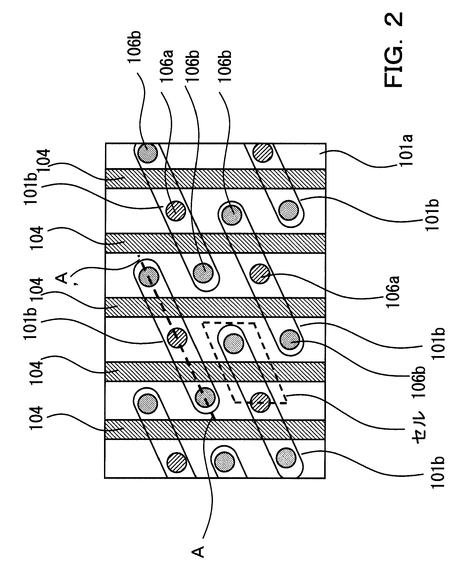 Semiconductor device having a capacitance element and method of manufacturing the same