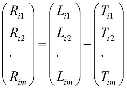 On-line monitoring method of digital multi-beam system transmitting zero value