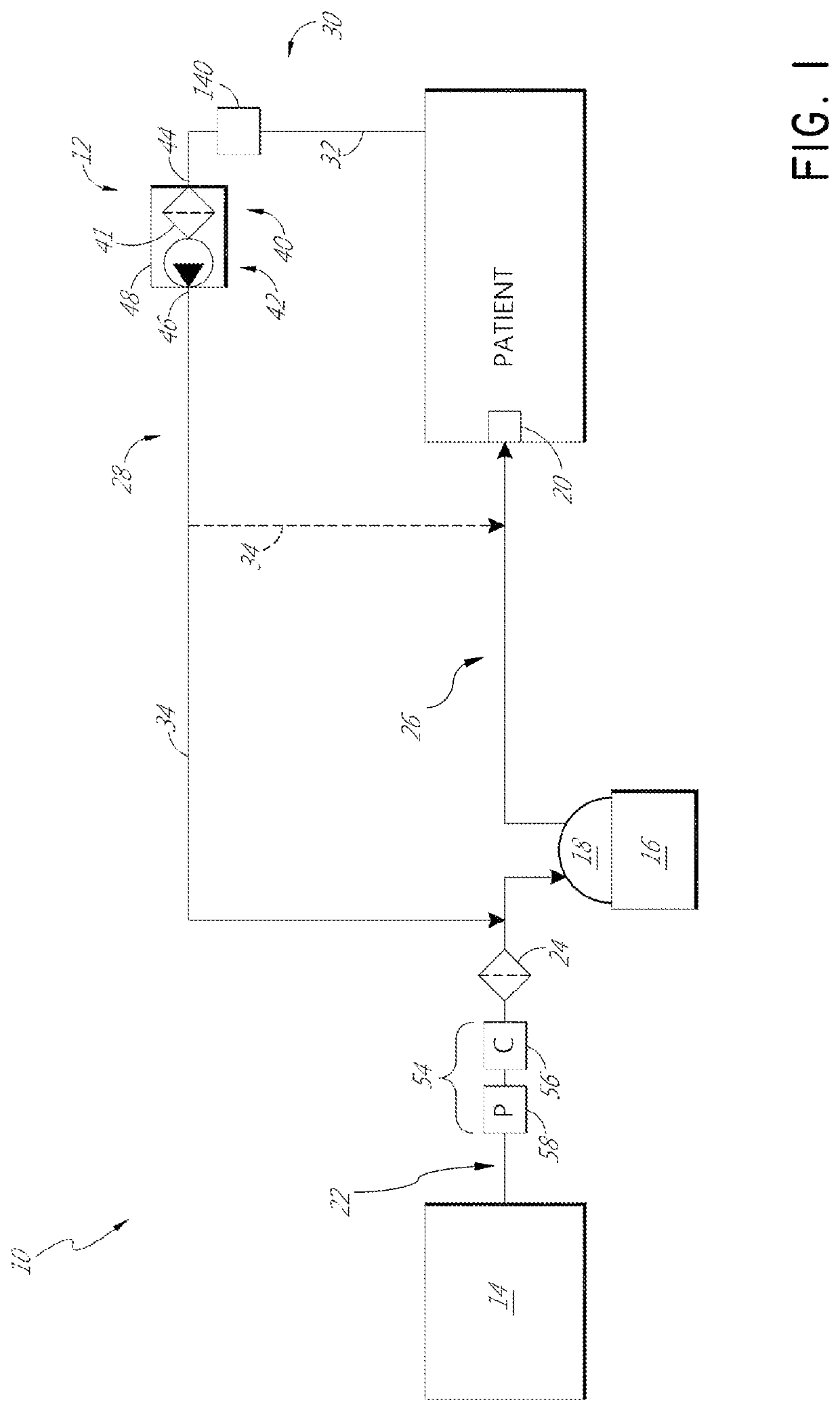 Active smoke filtration for insufflation