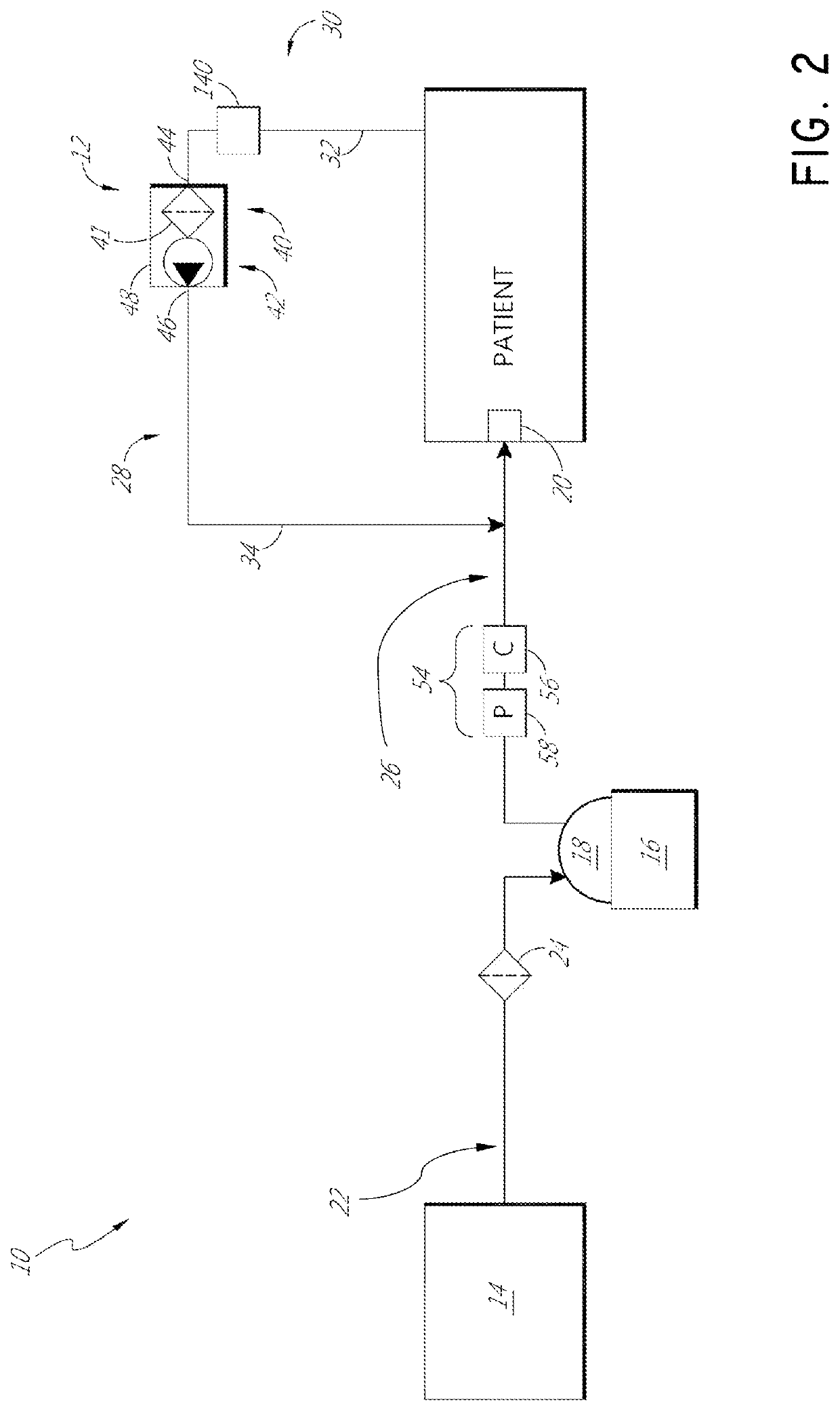 Active smoke filtration for insufflation