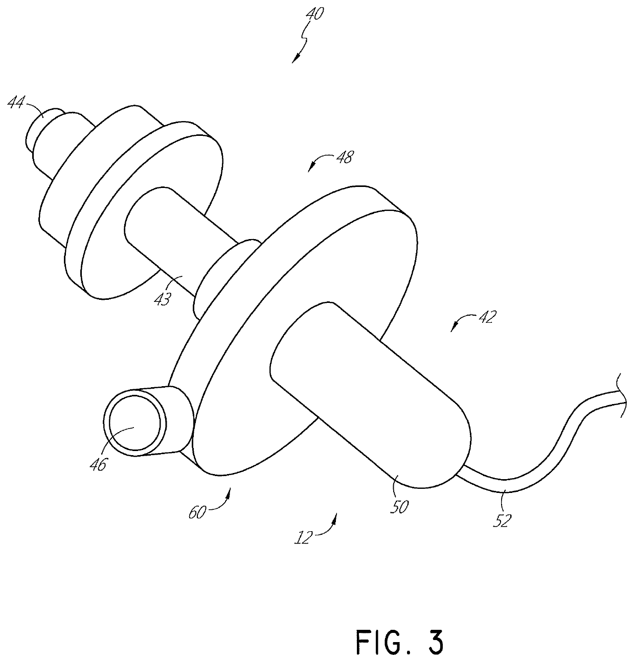 Active smoke filtration for insufflation