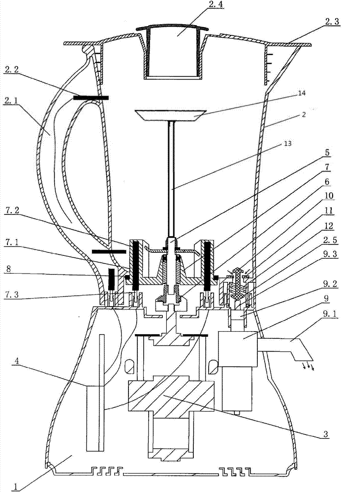 Functional food processing machine for manufacturing sprout-stock foods and manufacturing method of sprout-stock foods