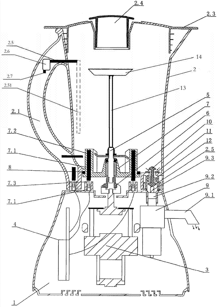 Functional food processing machine for manufacturing sprout-stock foods and manufacturing method of sprout-stock foods