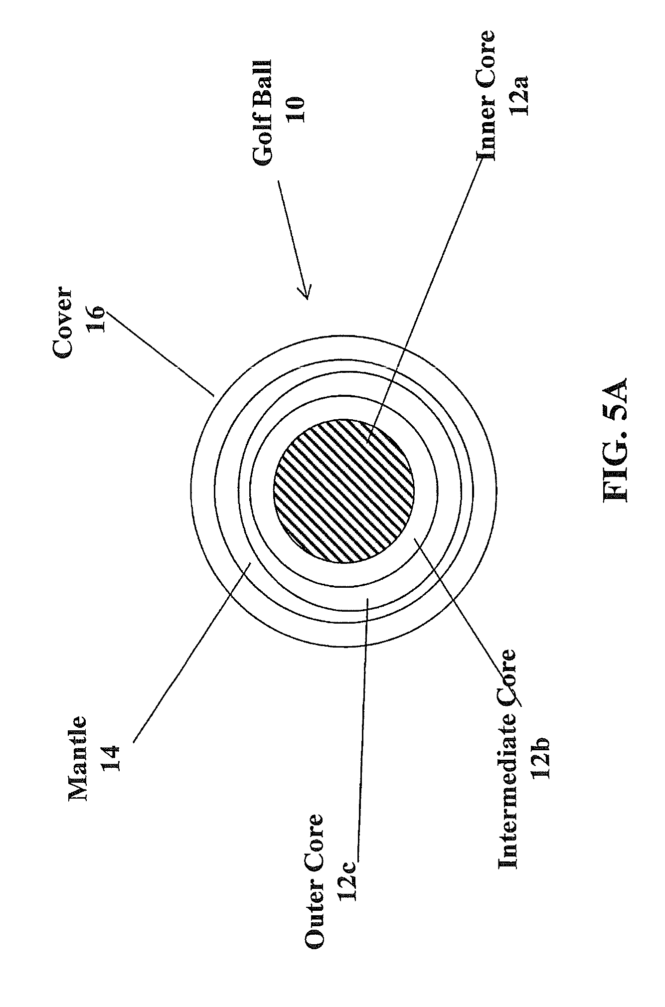 Injection molded golf ball cores