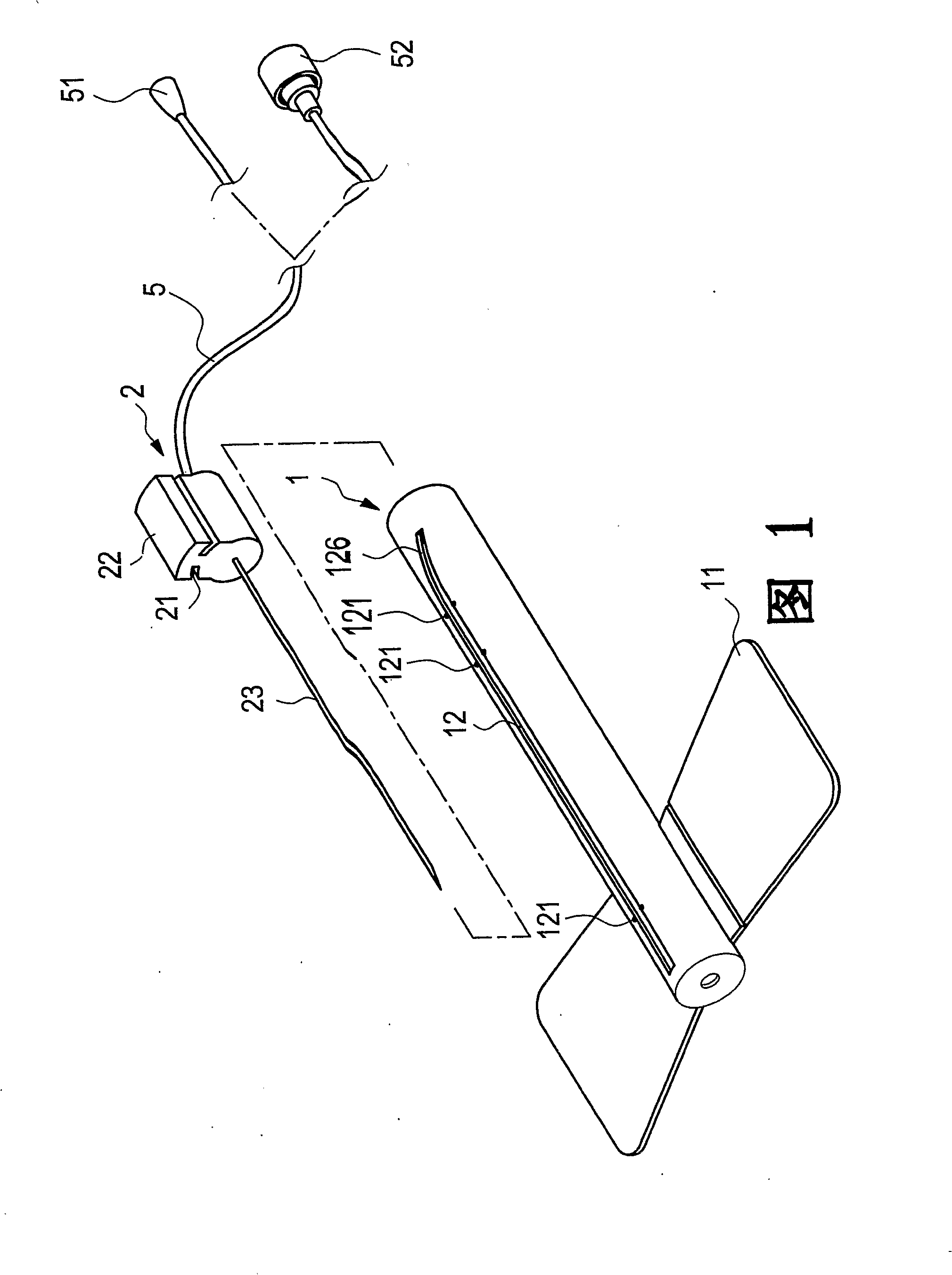 A disposable safety butterfly needle structure