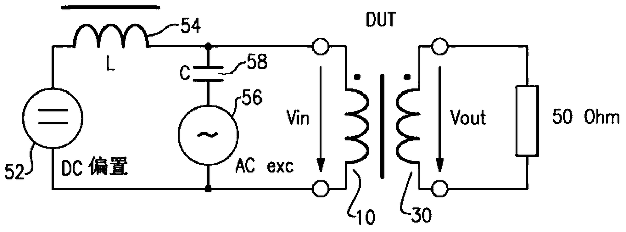 Inductive components used in integrated circuits, transformers and inductors that form part of integrated circuits