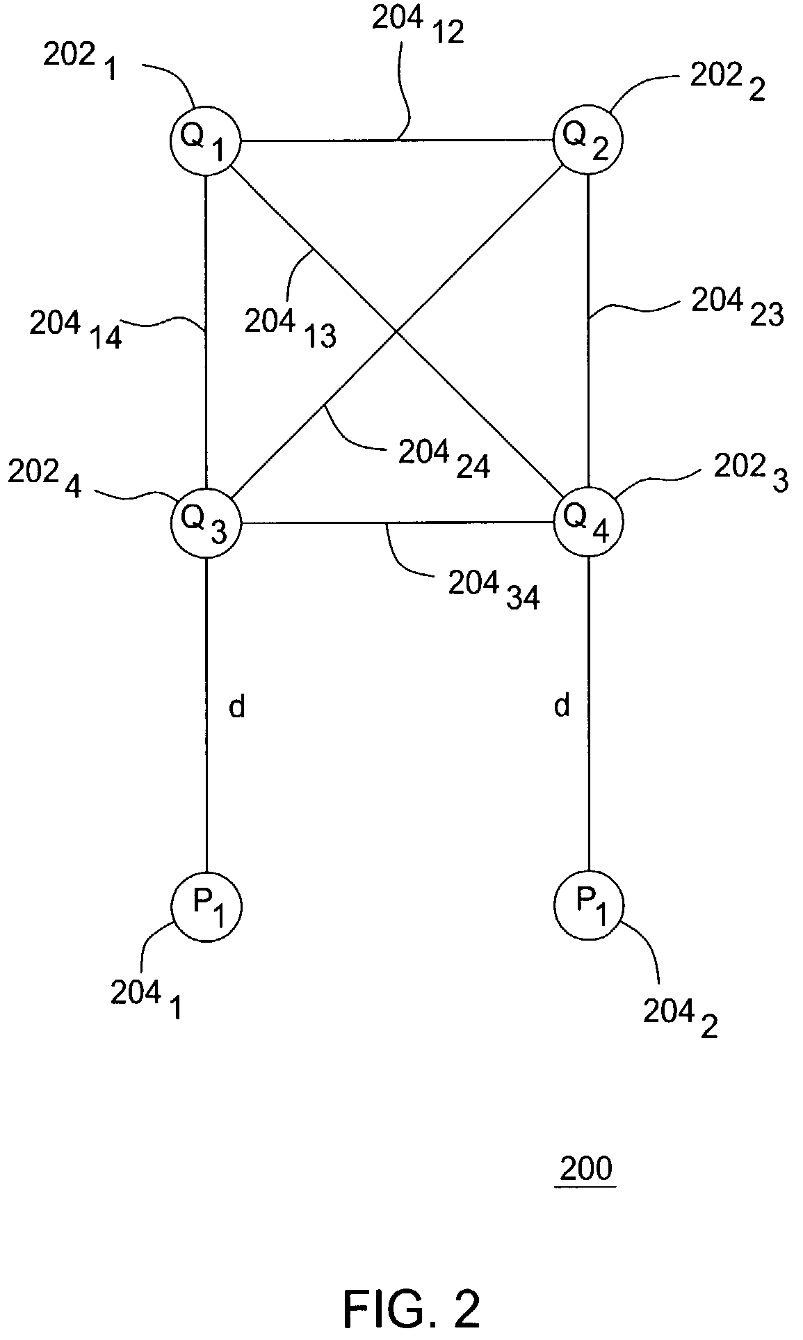 Distributed network monitoring with bounded link utilization in IP networks