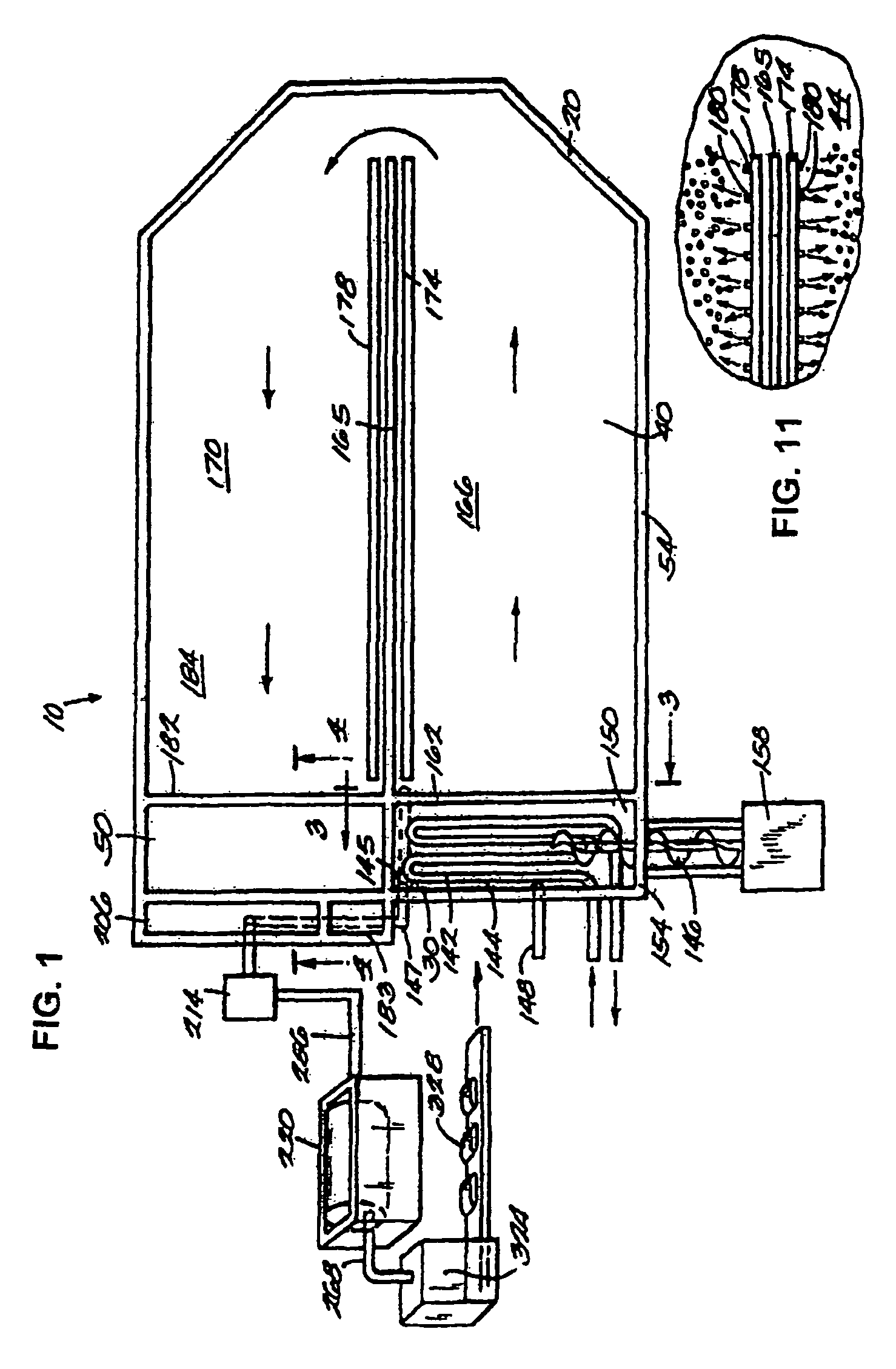 Biosolids digester and process for biosolids production