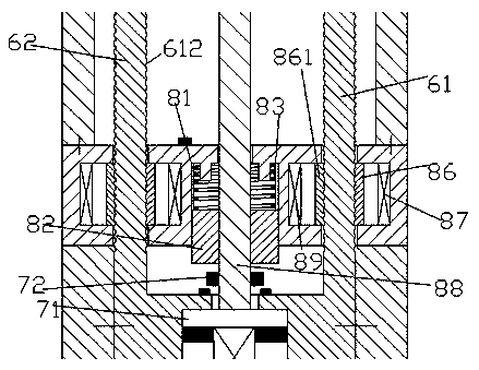 Medical bearing platform controlled by sensor