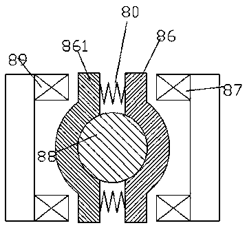 Medical bearing platform controlled by sensor