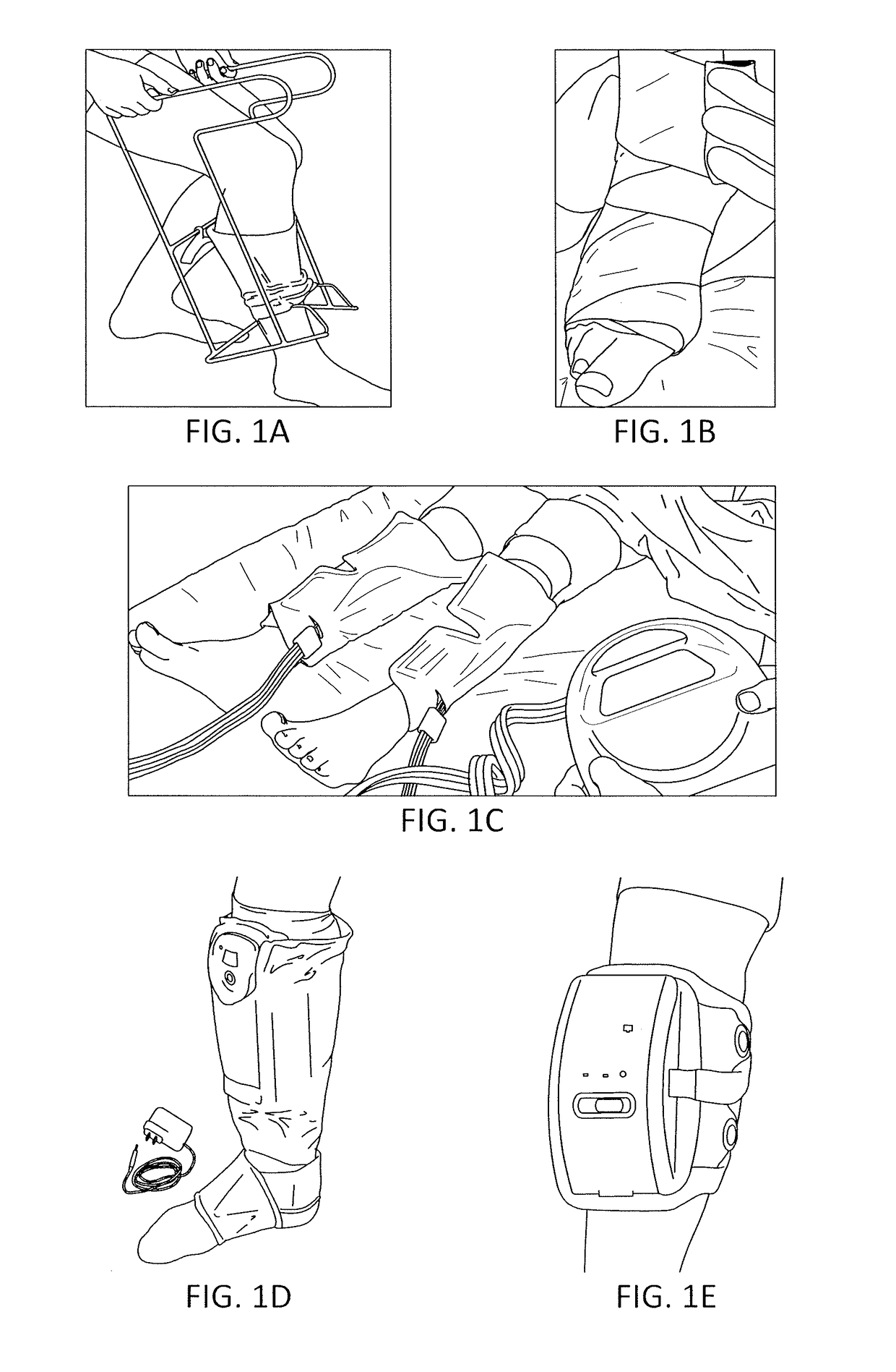 Adaptive compression therapy systems and methods