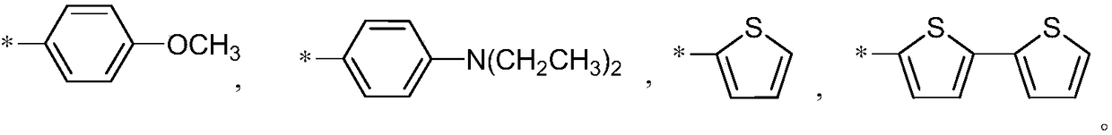 Aggregation-induced emission near-infrared emission diketopyrrolopyrrole compound and preparation method thereof