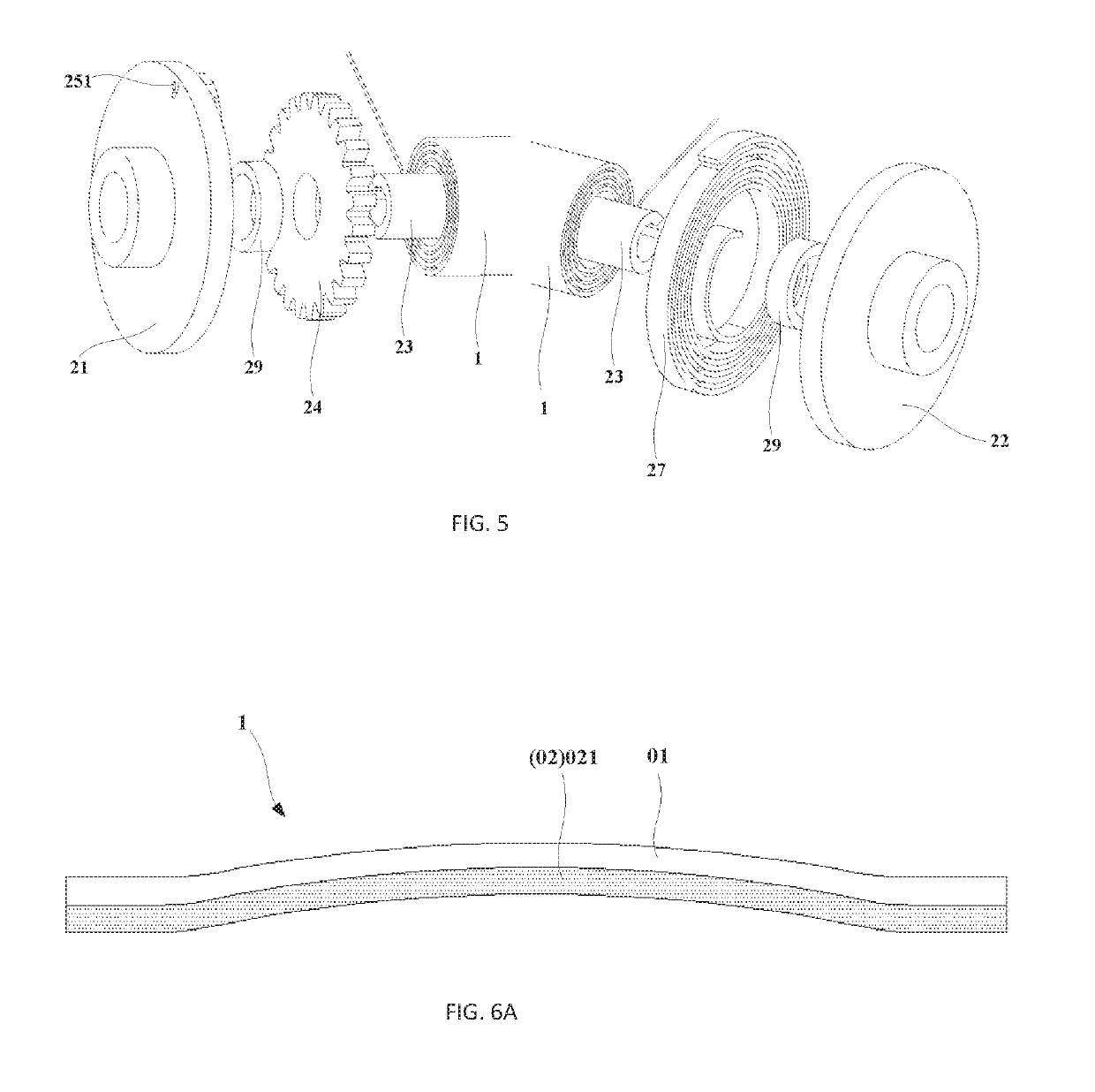 Flexible display device and mobile terminal