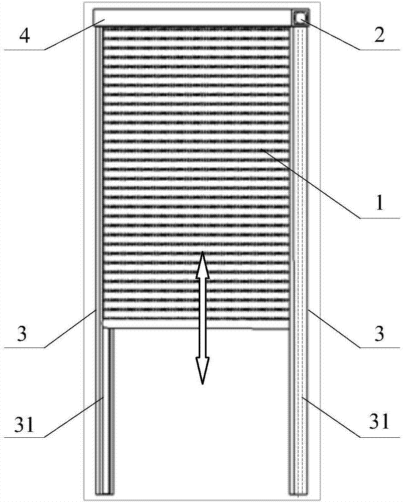 Vehicle and radiator air inlet area adjusting device thereof