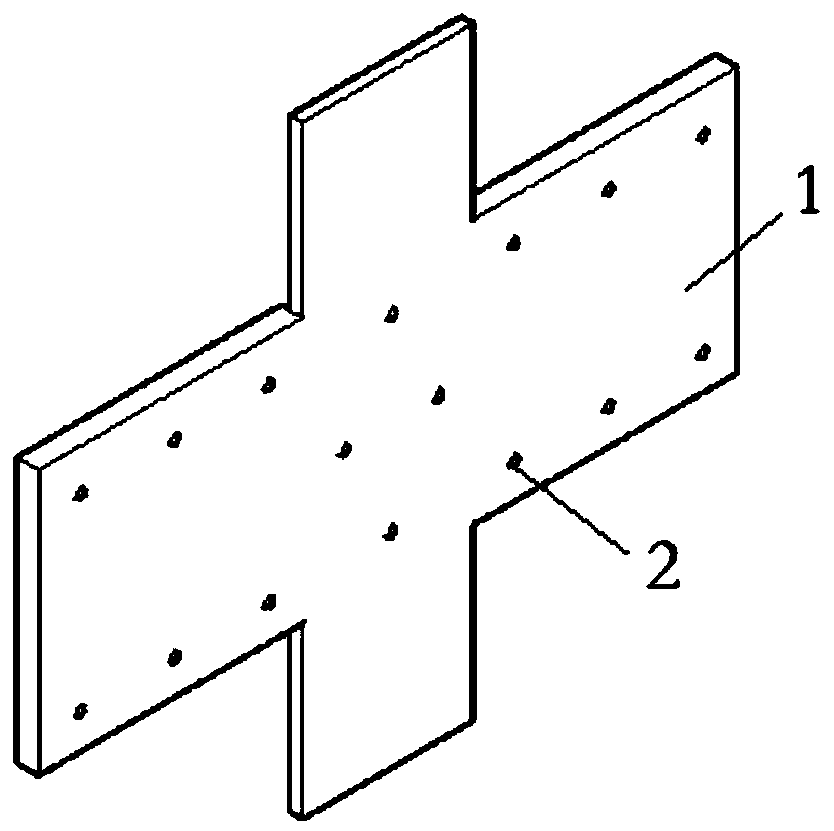 A method for strengthening the exterior joints of reinforced concrete frame structures