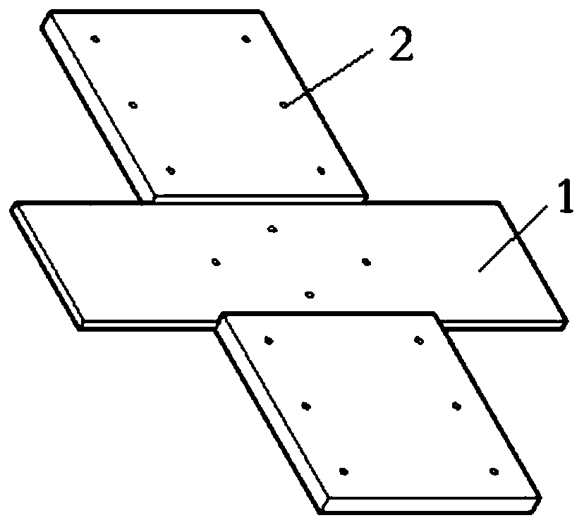 A method for strengthening the exterior joints of reinforced concrete frame structures