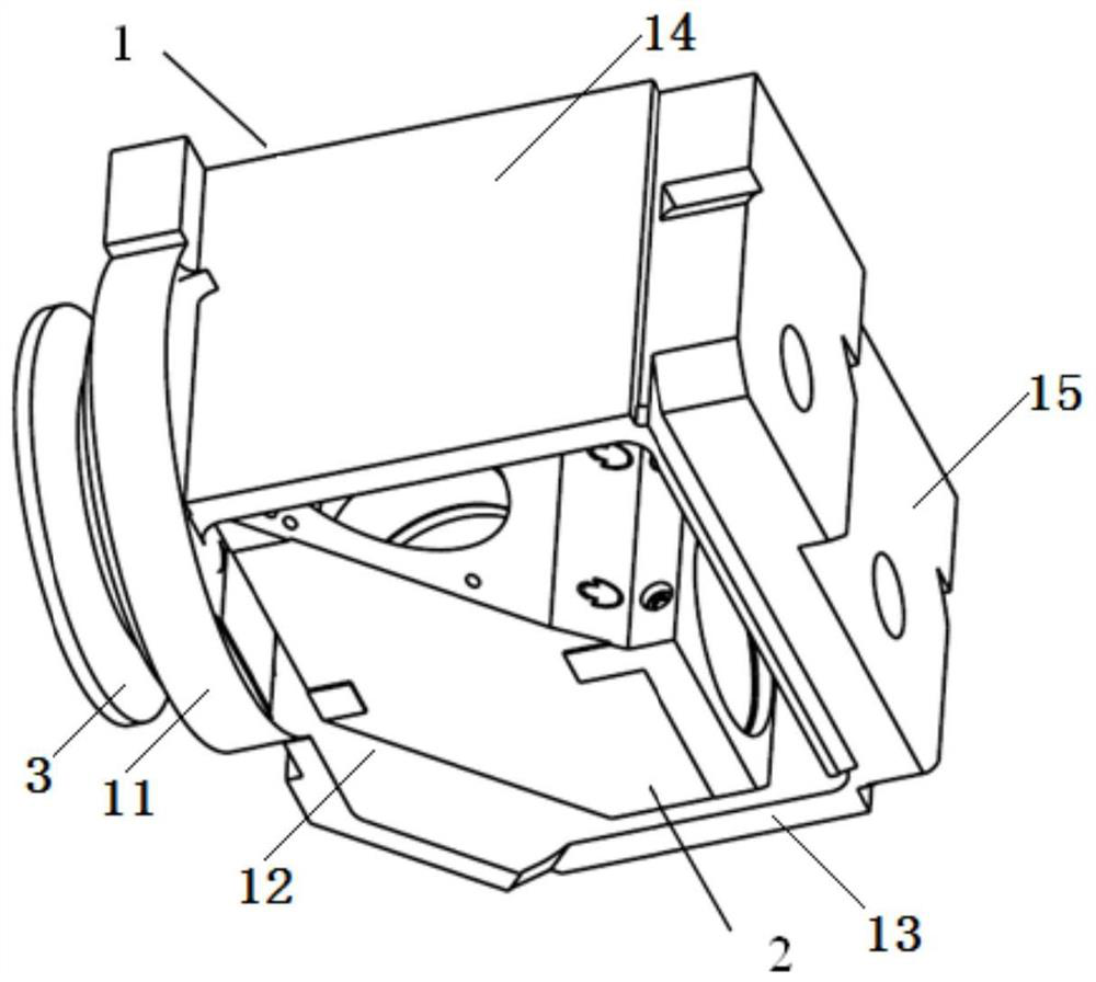 A Damping Alloy and Lattice Composite Reinforced Vibration Suppressing Structure