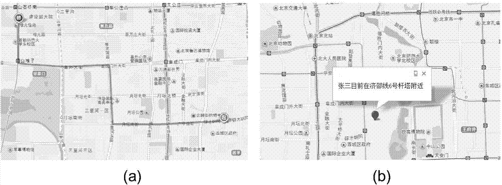 Power line inspection method utilizing portable multifunctional intelligent line inspection instrument