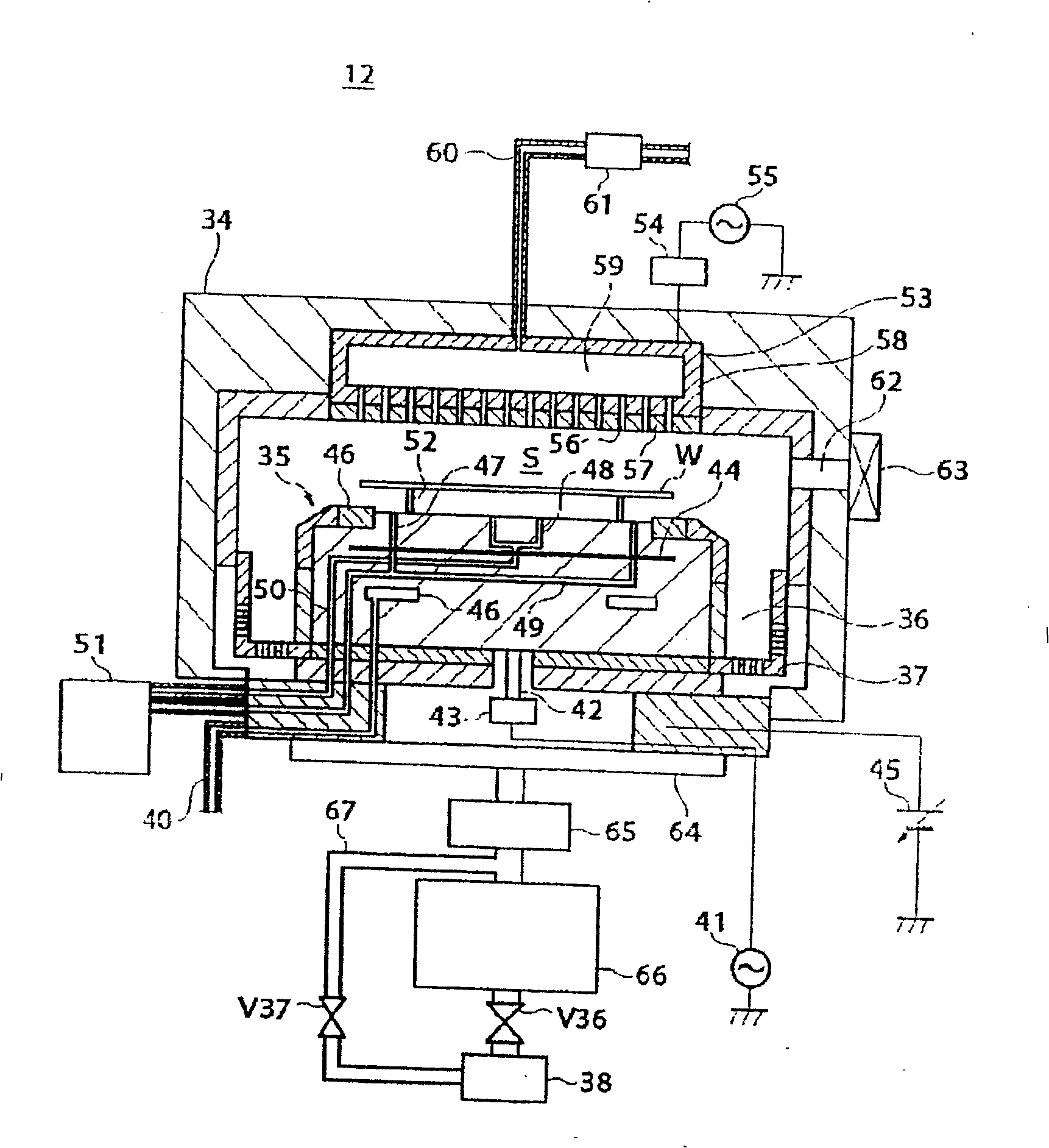 Substrate processing method, substrate processing program and storage medium