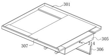 Solid waste treatment incineration device convenient to operate