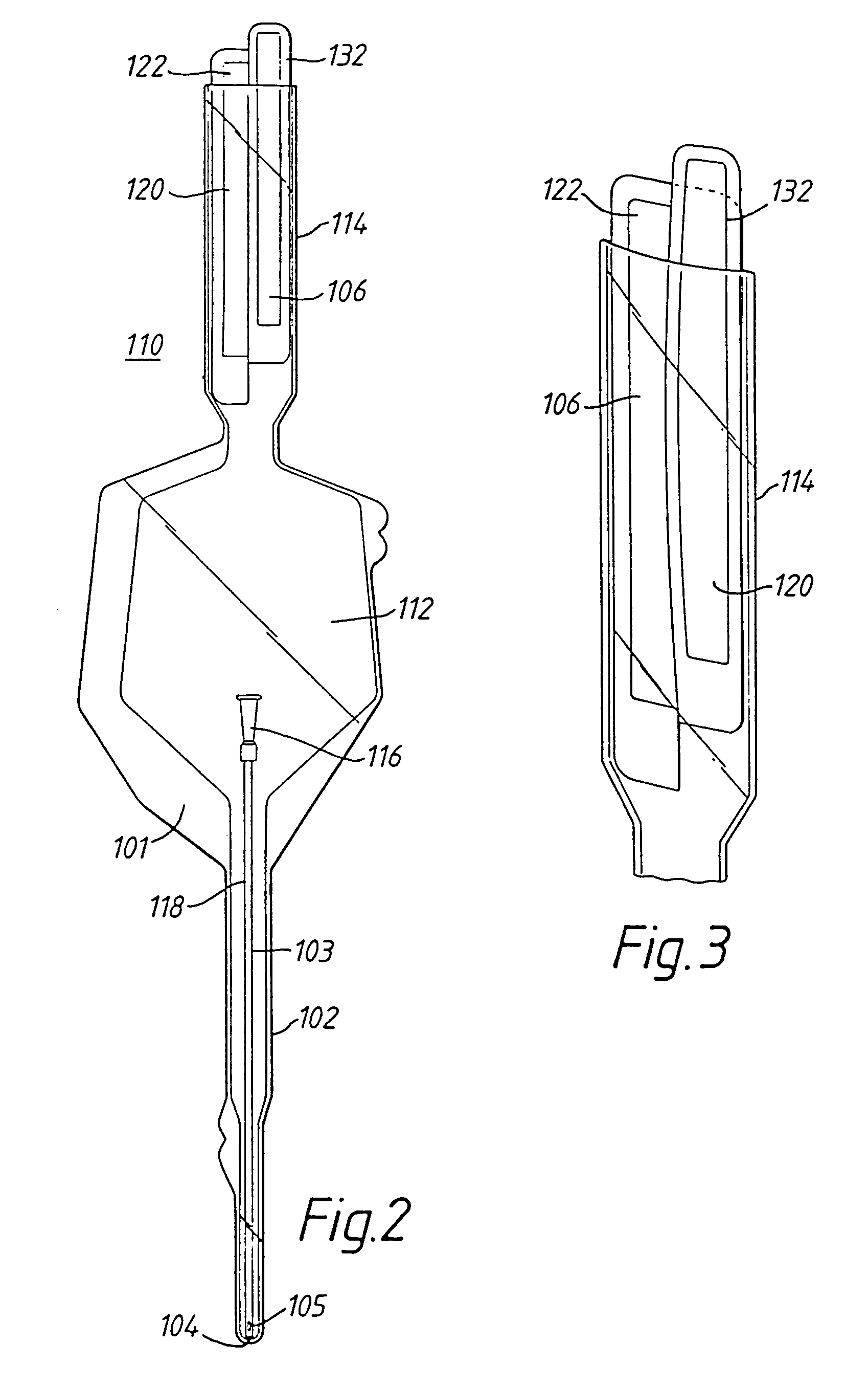 Hydrophilic urinary catheter having a water-containing sachet