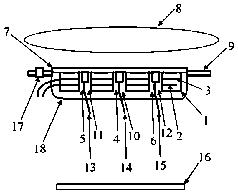 Heating assembly for peritoneal dialysis