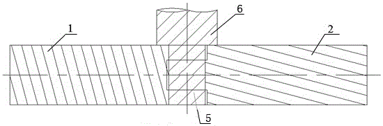 Friction stir welding method for different metal plates