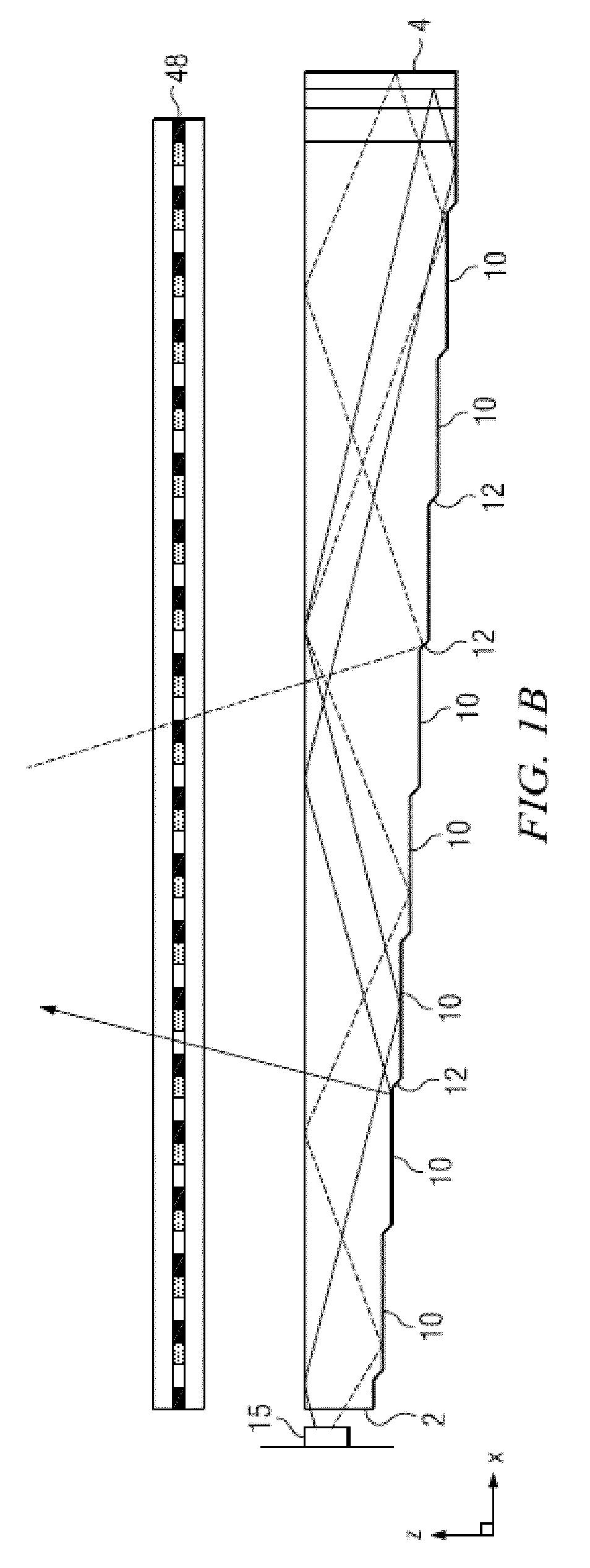 Directional backlight