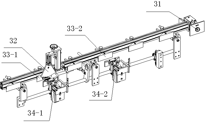 Automatic bristle filling mechanism for paint brush head