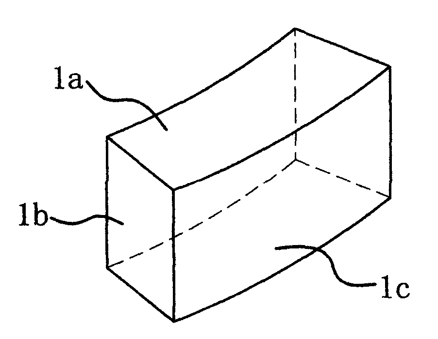 Diamond tool bit slope grinding device