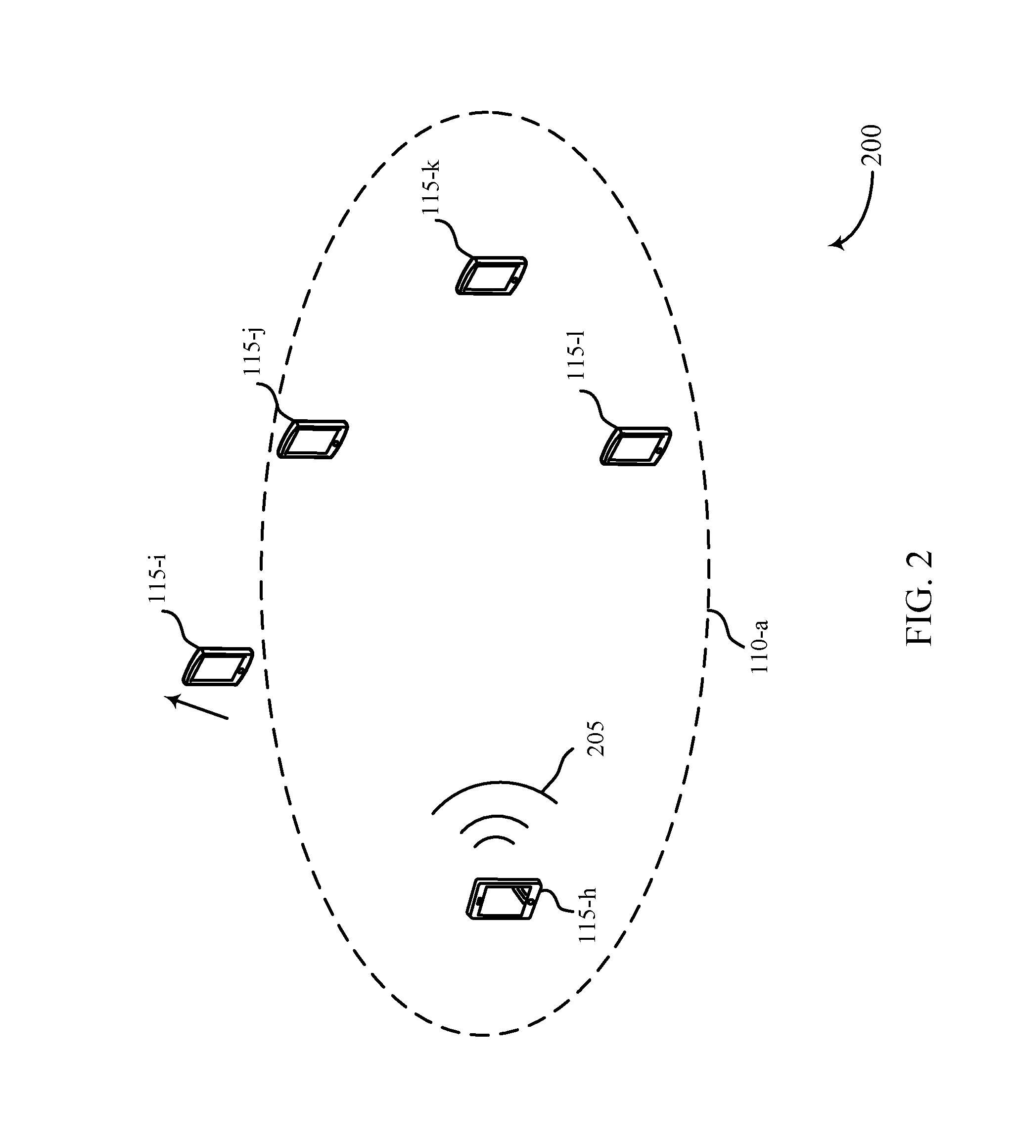 Neighbor aware network data link presence indication