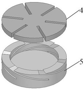 A new type of longitudinal magnetic contact system with built-in magnetic gathering ring and reverse contact cup