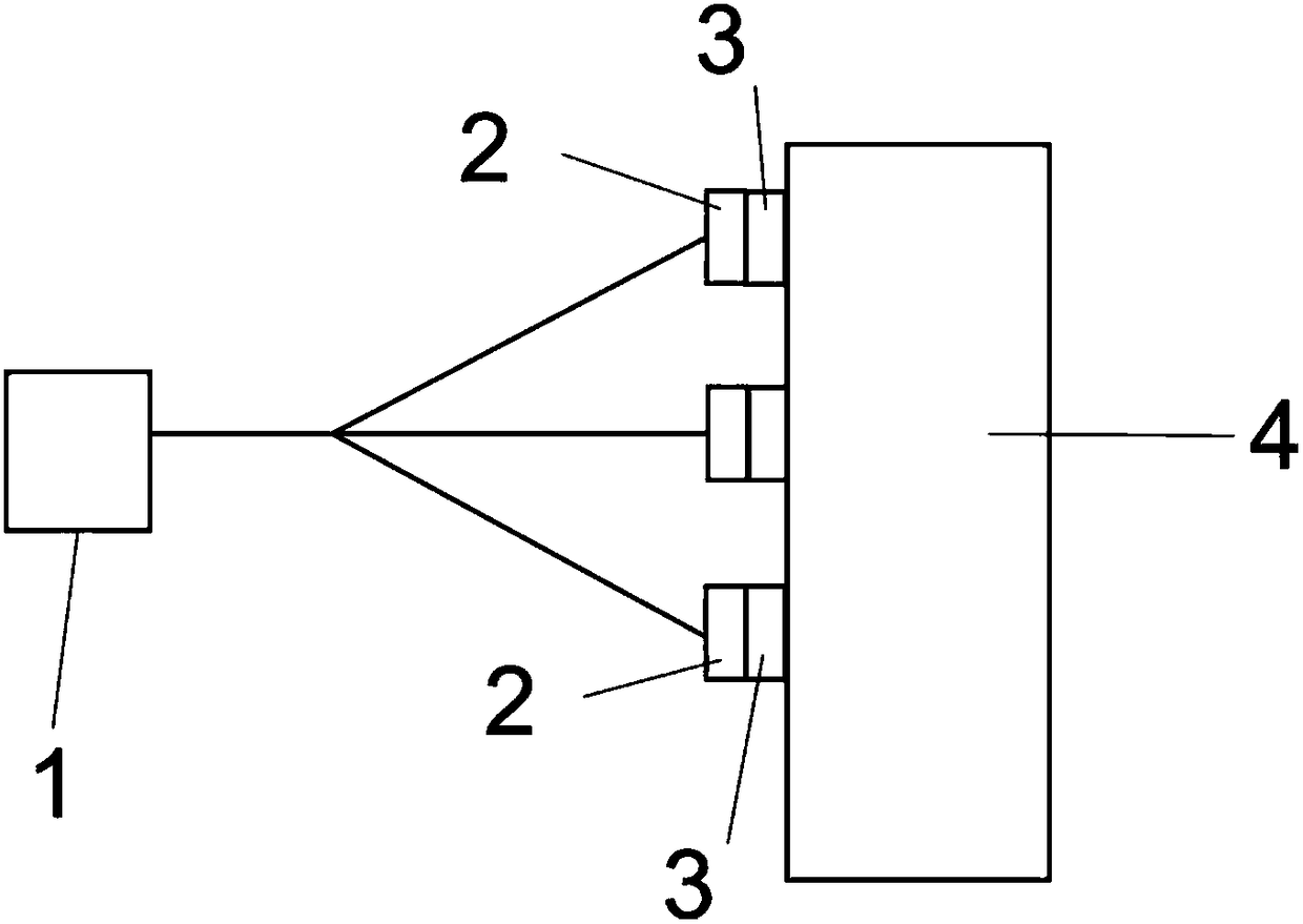 Wireless type electrocardiogram monitoring device