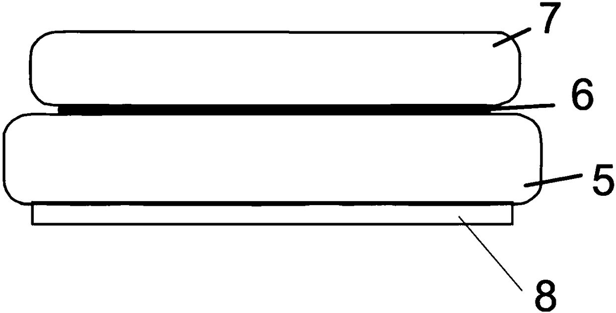 Wireless type electrocardiogram monitoring device