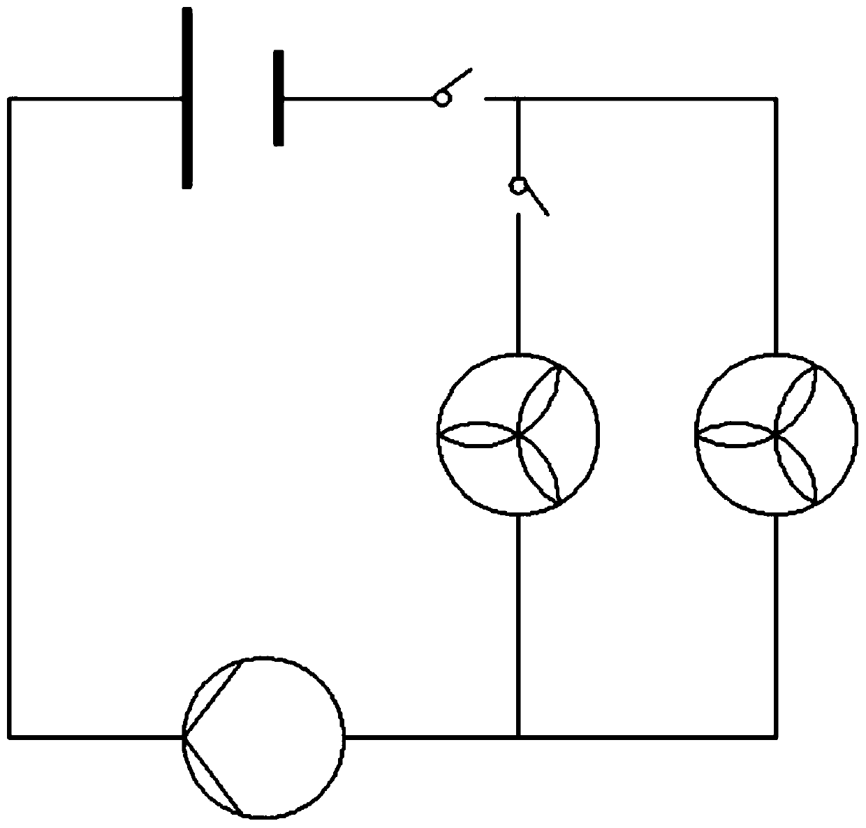 Umbrella capable of preventing body wetting and reducing umbrella fabric dripping based on airflow and using method