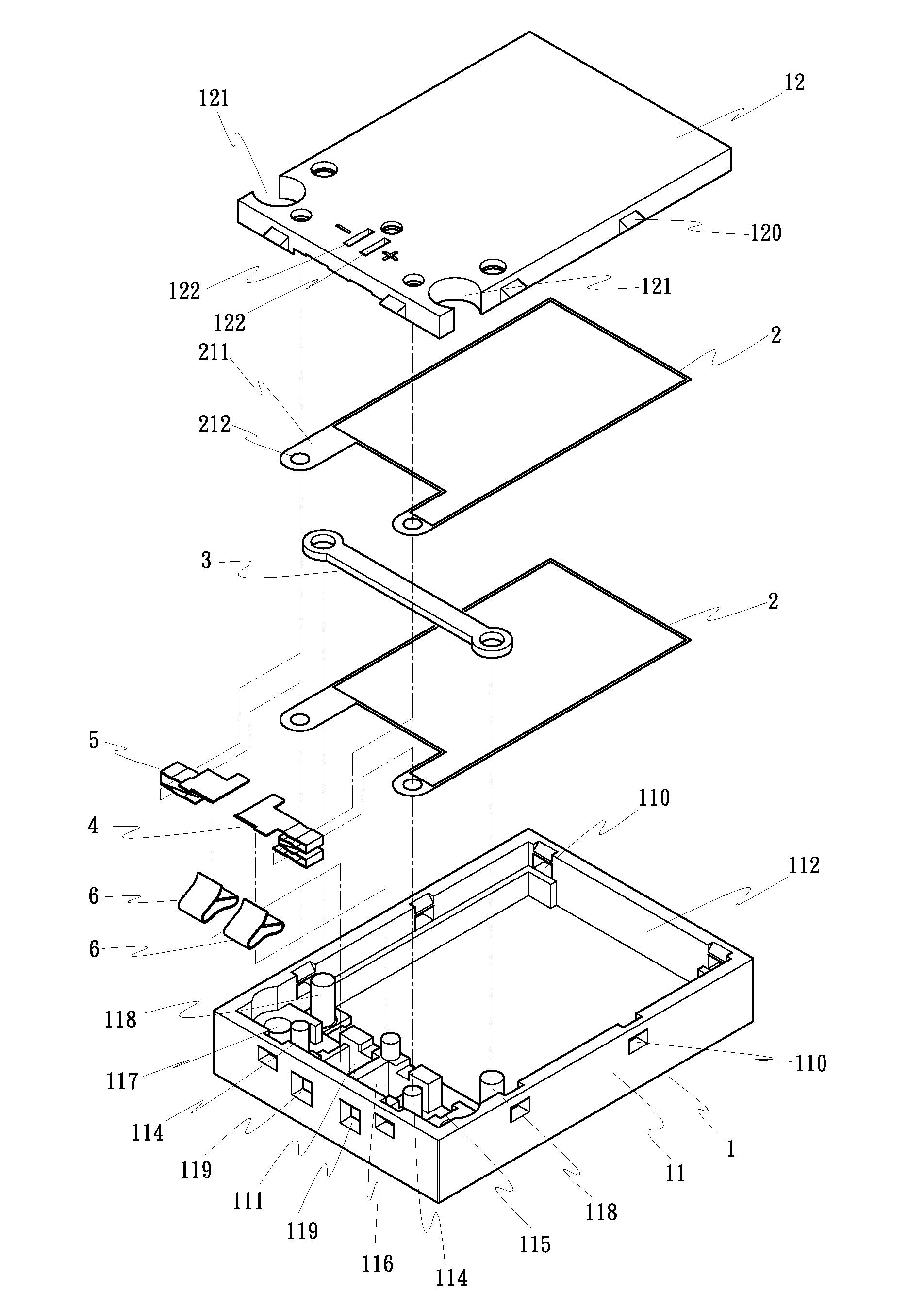 Piezoelectric speaker