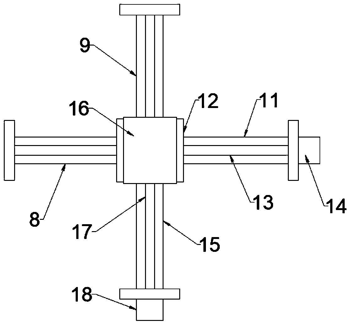 Turning combined machine tool with retractable tool