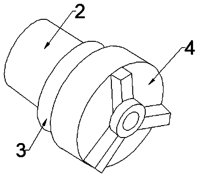 Turning combined machine tool with retractable tool