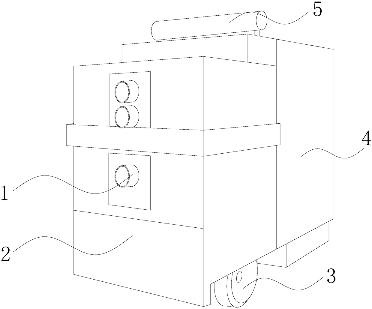 Accelerating-air-flow dust exhaust apparatus for rock tunnel construction in cold region