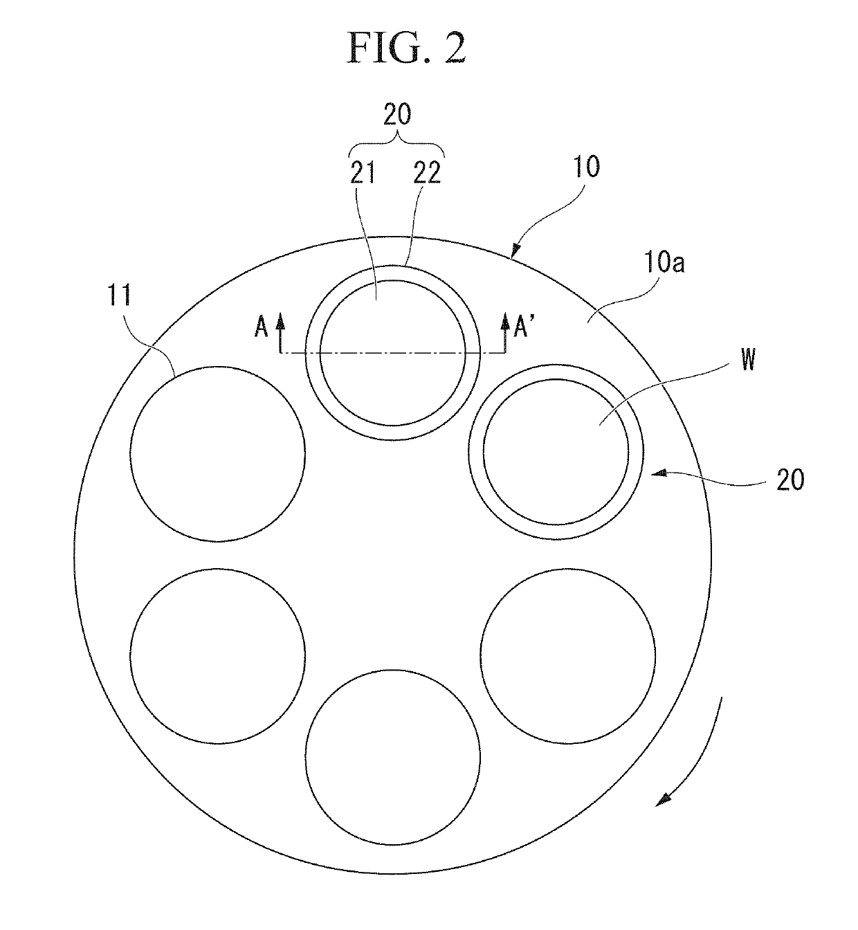 Wafer support, chemical vapor phase growth device, epitaxial wafer and manufacturing method thereof