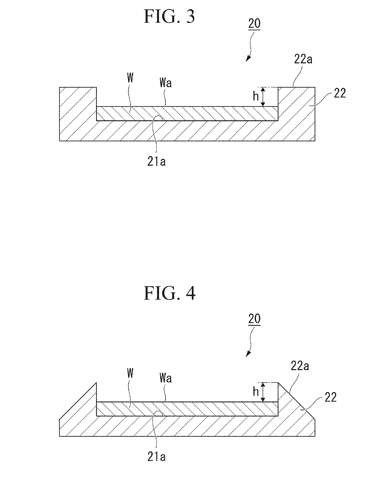 Wafer support, chemical vapor phase growth device, epitaxial wafer and manufacturing method thereof